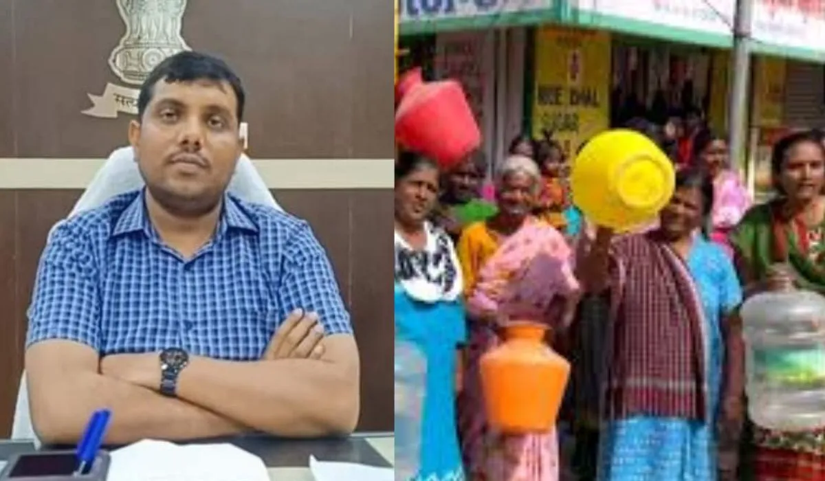 Bhopal water crisis