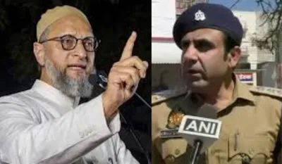 Owaisi warns Sambhal CO