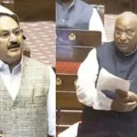 Kharge Nadda LPG dispute