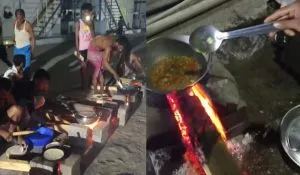 Viral Video of Migrant Workers