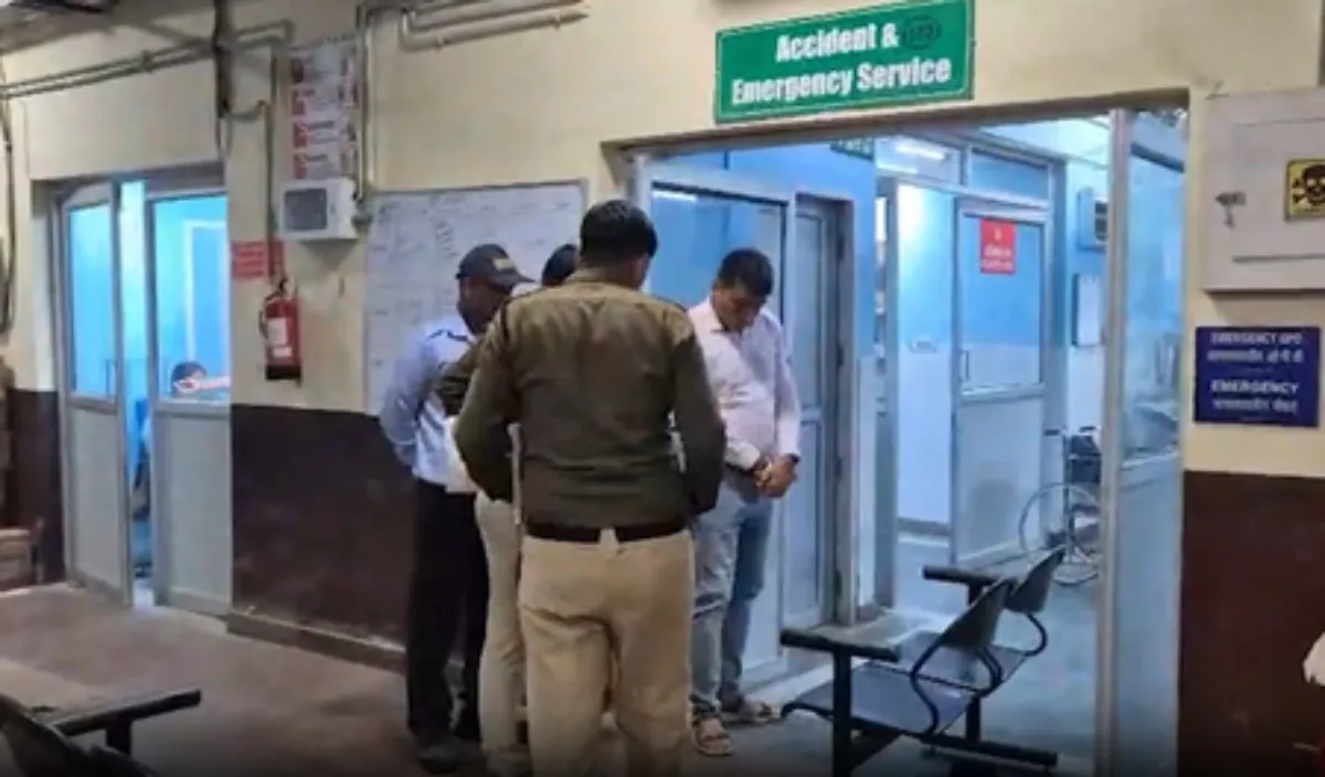 Acid Attack Incident in Gurugram