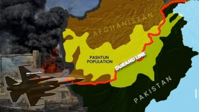 दक्षिण एशिया में युद्ध के बादल: पाकिस्तान पर अफगानिस्तान की Air Strike, इस्लामाबाद के सैन्य अड्डों पर किये ताबड़तोड़ हमले