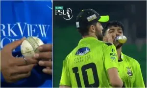 PSL Ball Tampering