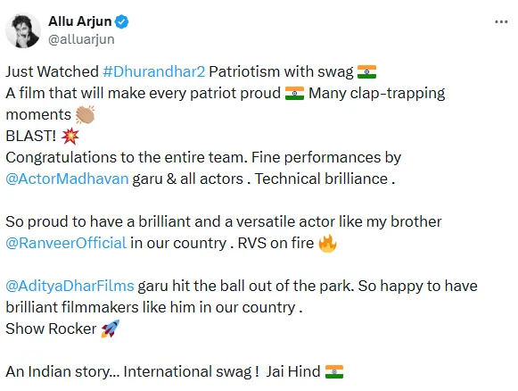 Dhurandhar The Revenge( Source: Social Media)