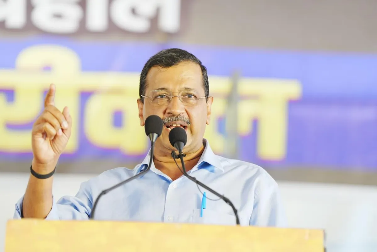 Arvind Kejriwal Rally