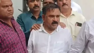 Ashok Kharat Arrested