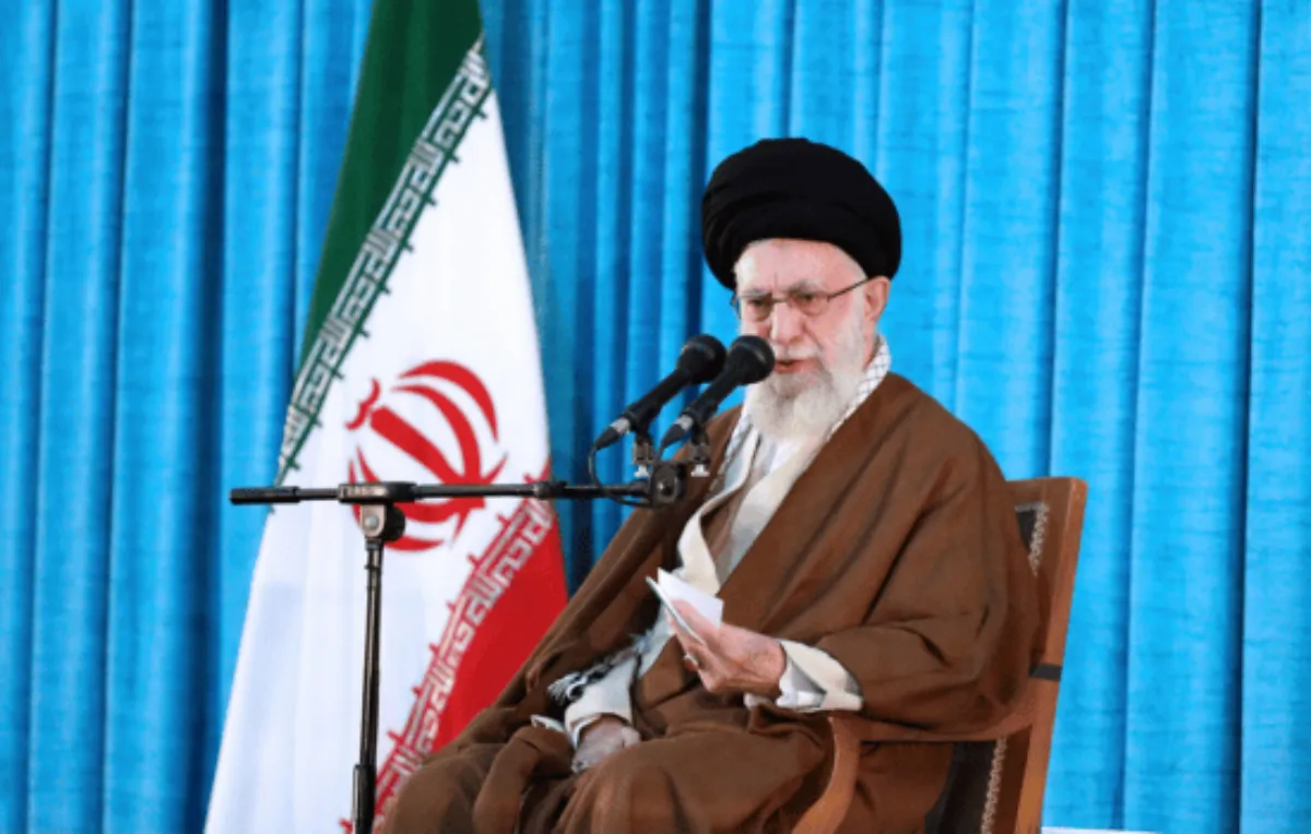 Khomeini Indian Connection