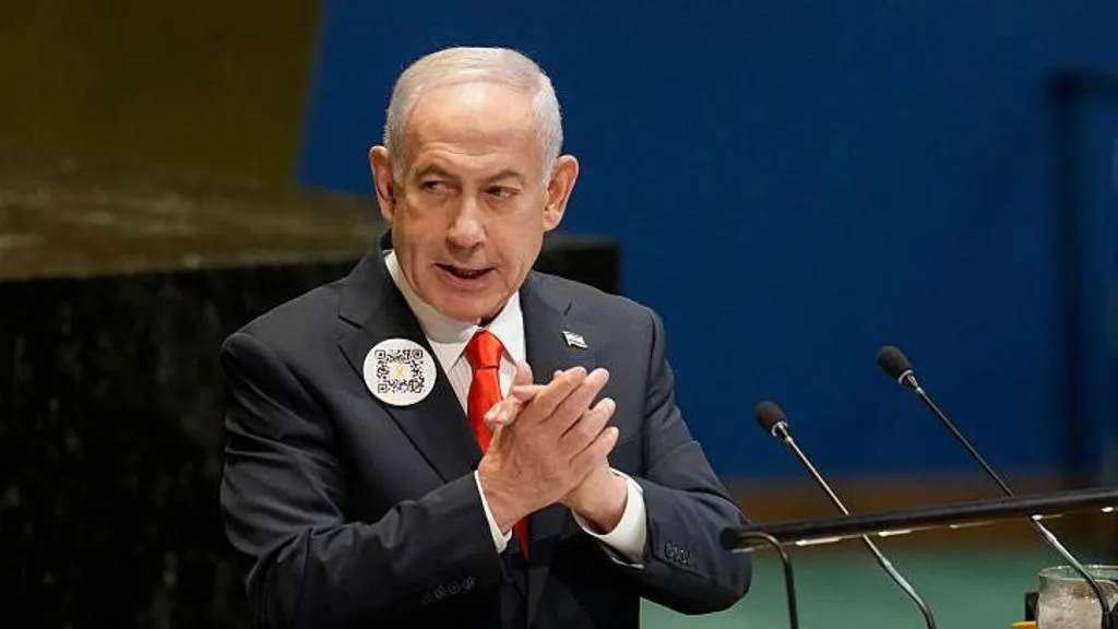 Benjamin Netanyahu Alive Video