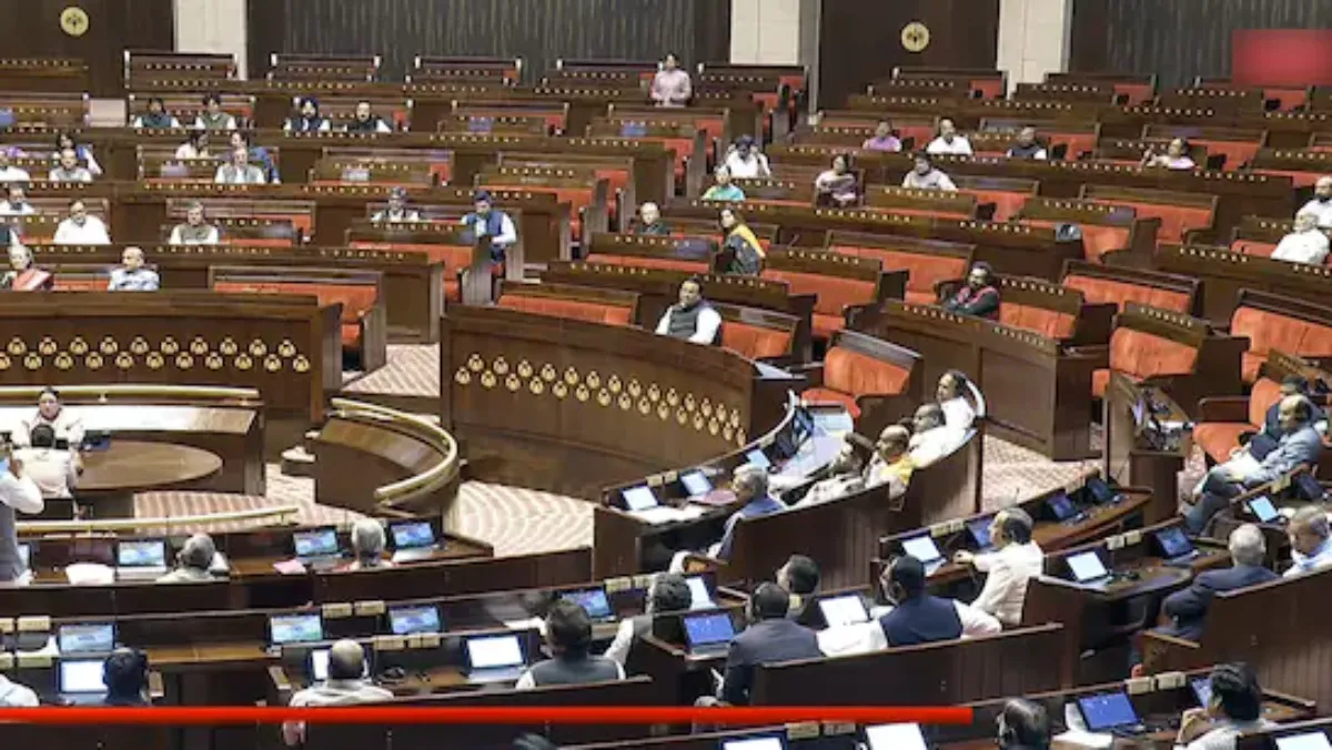 BJP Performance in Rajya Sabha