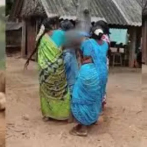 Brutal Fight over Blouse in AP