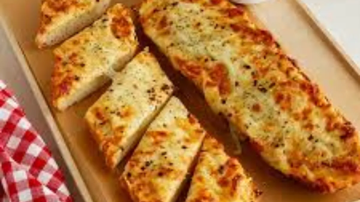 cheesy garlic bread