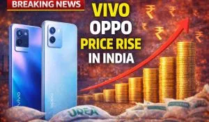 Vivo Oppo Price Rise in India ( image AI ganrated)