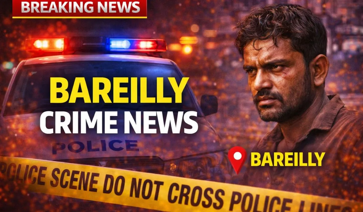 Bareilly Crime News ( image AI ganrated)