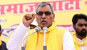 Om Prakash Rajbhar Big Statment