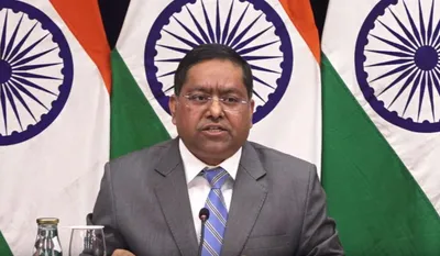 India Reaction on Kabul Air Strike