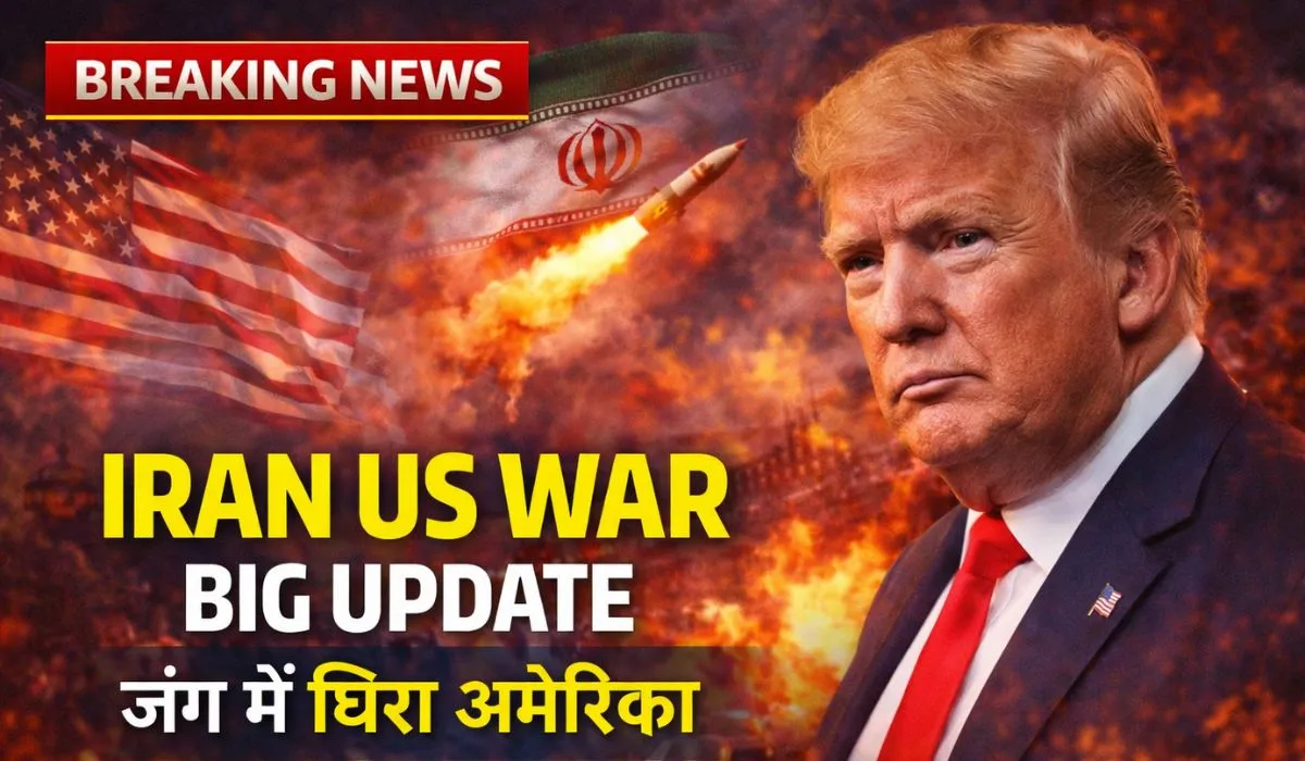 Iran US War Big Update(Source:AI ganrated )