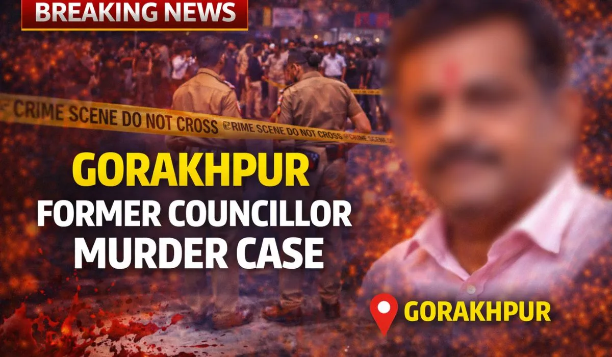 Gorakhpur Former Councilor Murder Case(Source:AI ganrated )