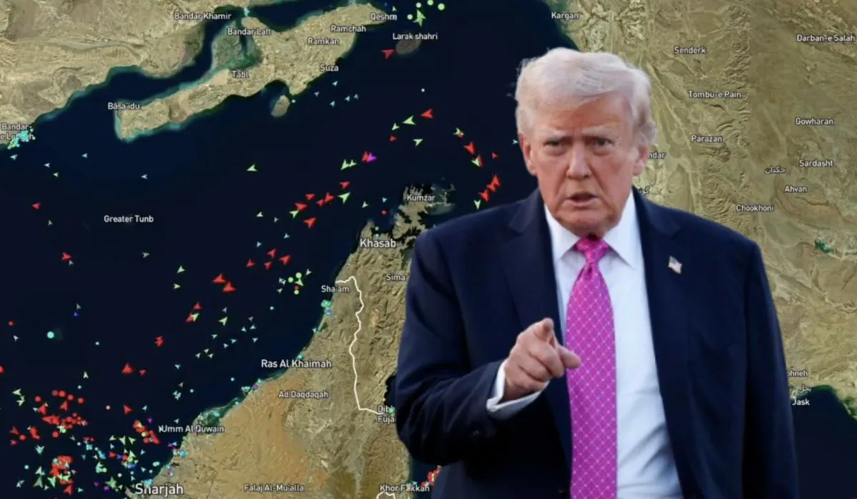 Trump on Strait of Hormuz