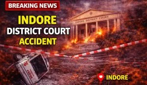 Indore District Court Accident