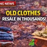 Old Clothes Resale in Thousands (Source:AI ganrated )