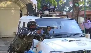 Parliament Security Scare