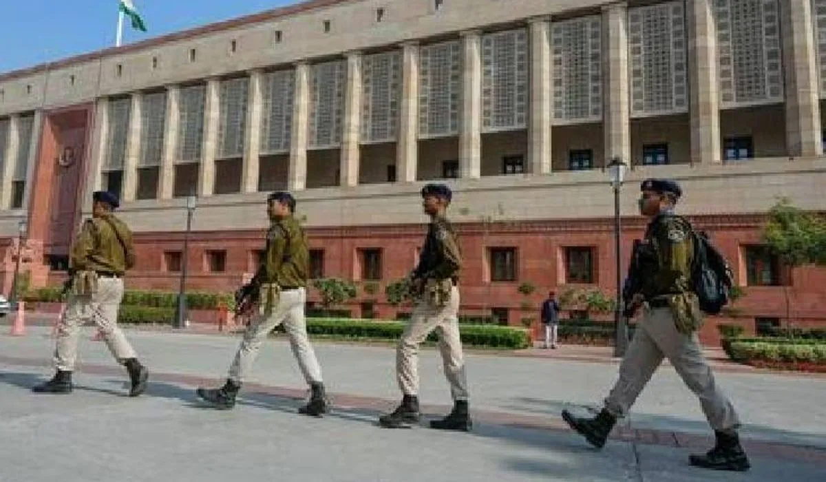 Old Parliament Building Fire