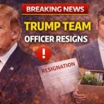 Trump Team Officer Resigns (Source:AI ganrated )