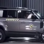 Land Rover Defender Accident