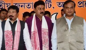Assam Election NDA Seat Sharing