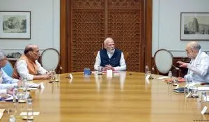 Modi Cabinet Meeting