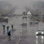 Delhi Rain Alert News