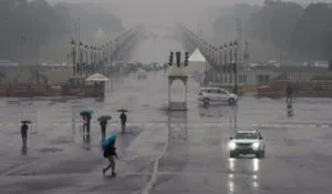 Delhi Rain Alert News