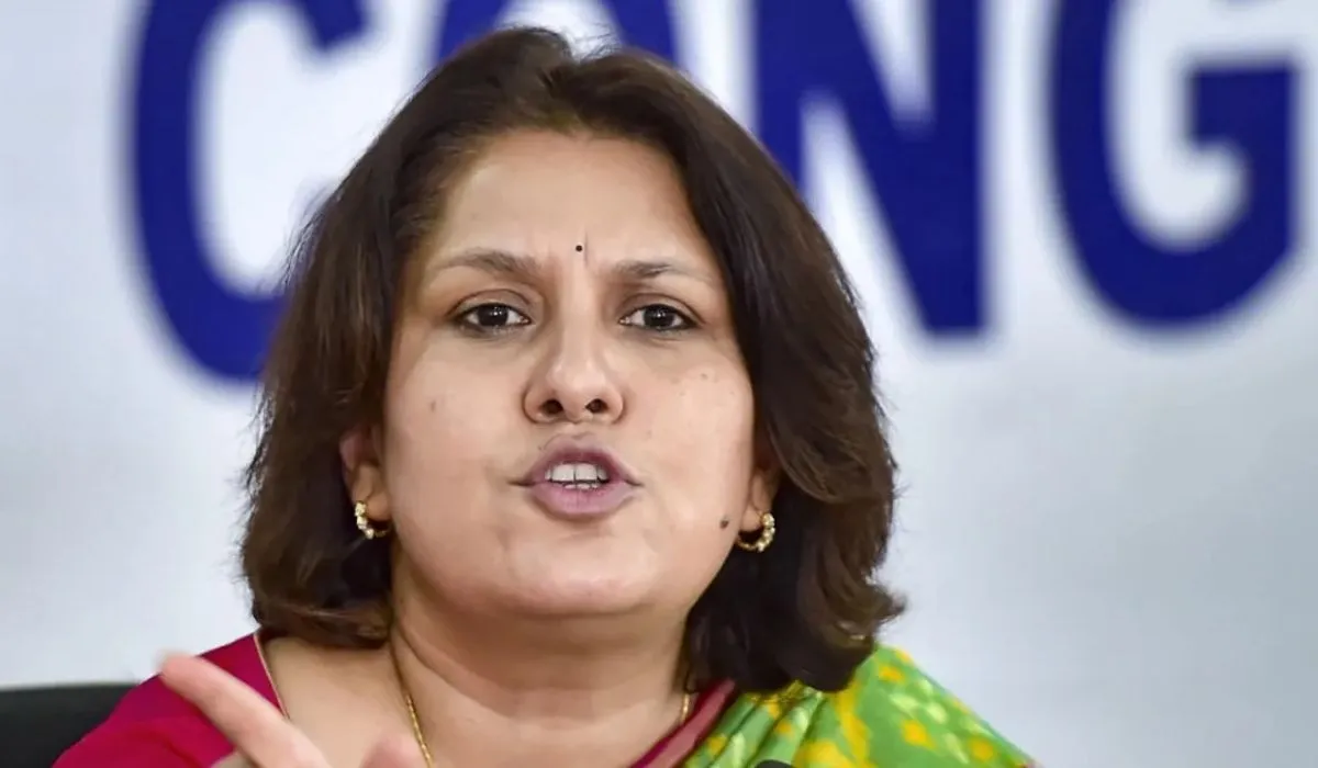 Supriya Shrinate Attack on Govt