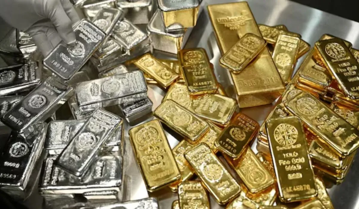 Gold Silver Price Crash
