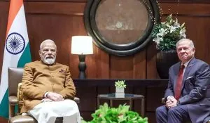 PM Modi Jordan King call Highlights