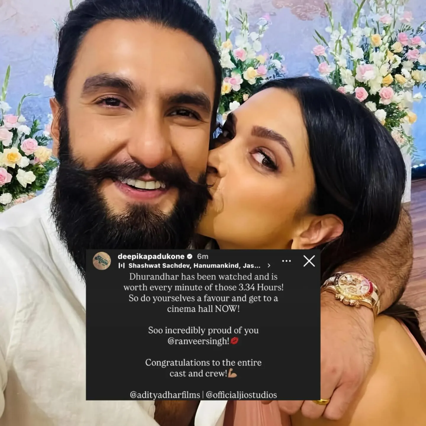 SRK Fake Post On Dhurandhar