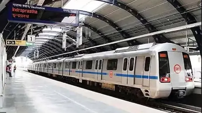 Delhi Metro Timings on Holi (image-social media )