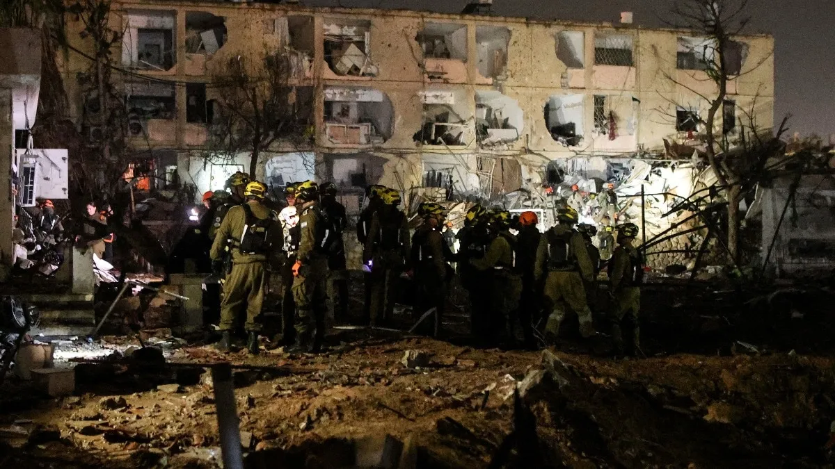 Iran Israel Conflict Latest Strikes