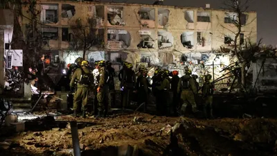 Iran Israel Conflict Latest Strikes