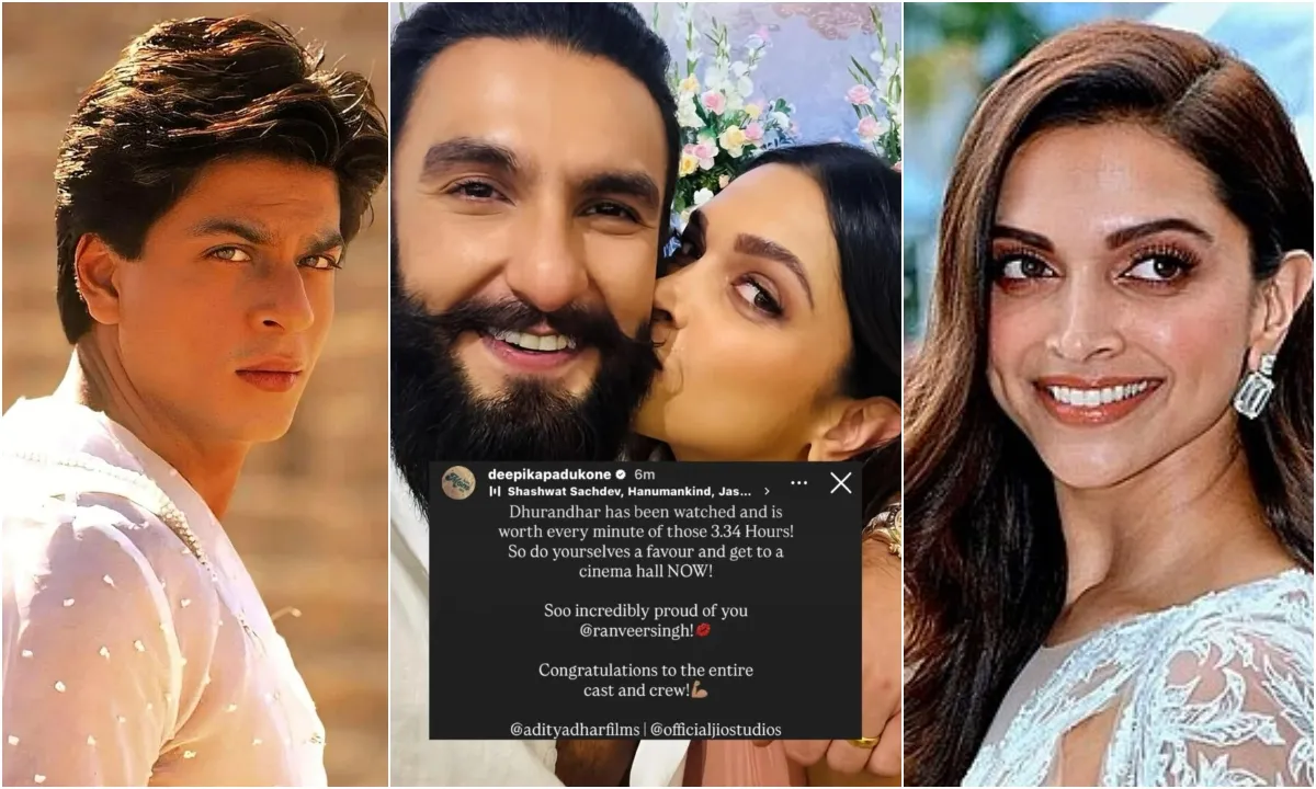 SRK Fake Post On Dhurandhar 2