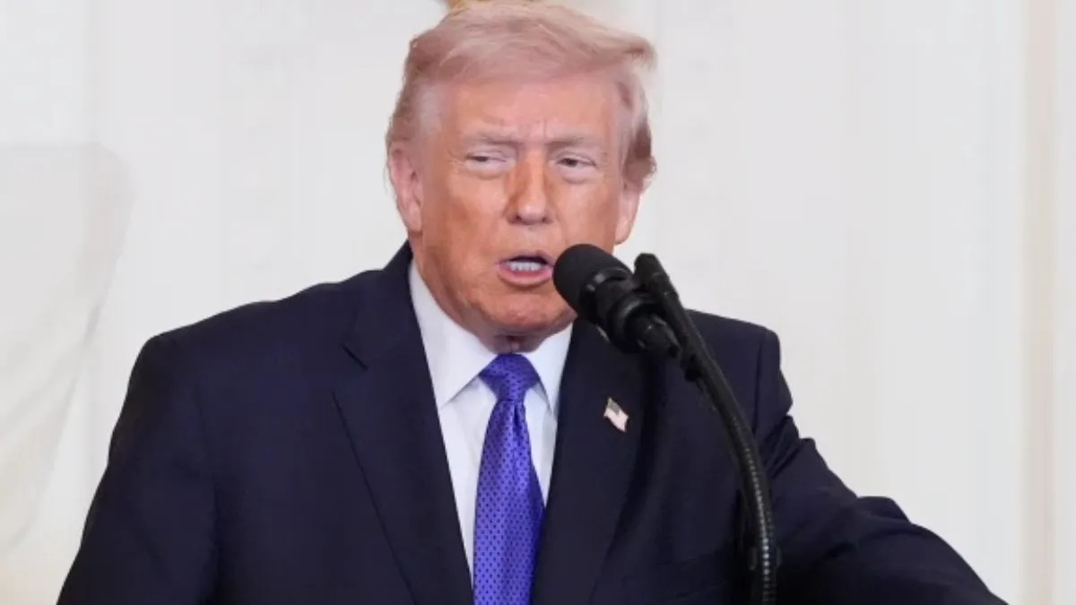 Trump Urges To Open Hormuz