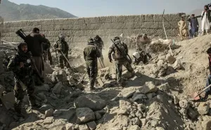 Pakistan Airstrikes Afghanistan Displacement Crisis