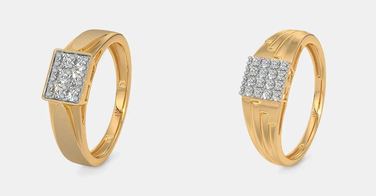 4 Gram Ring Designs For Men
