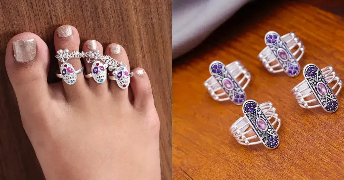 Silver Toe Rings For Women( Source: Social Media)