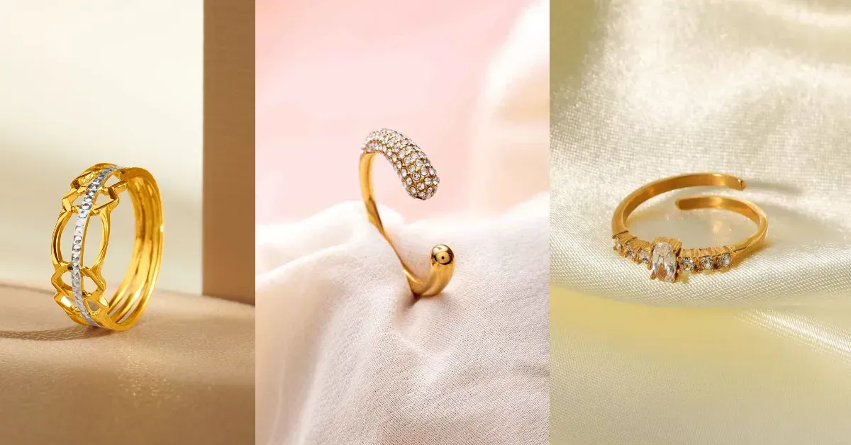 1 Gram Gold Ring Designs