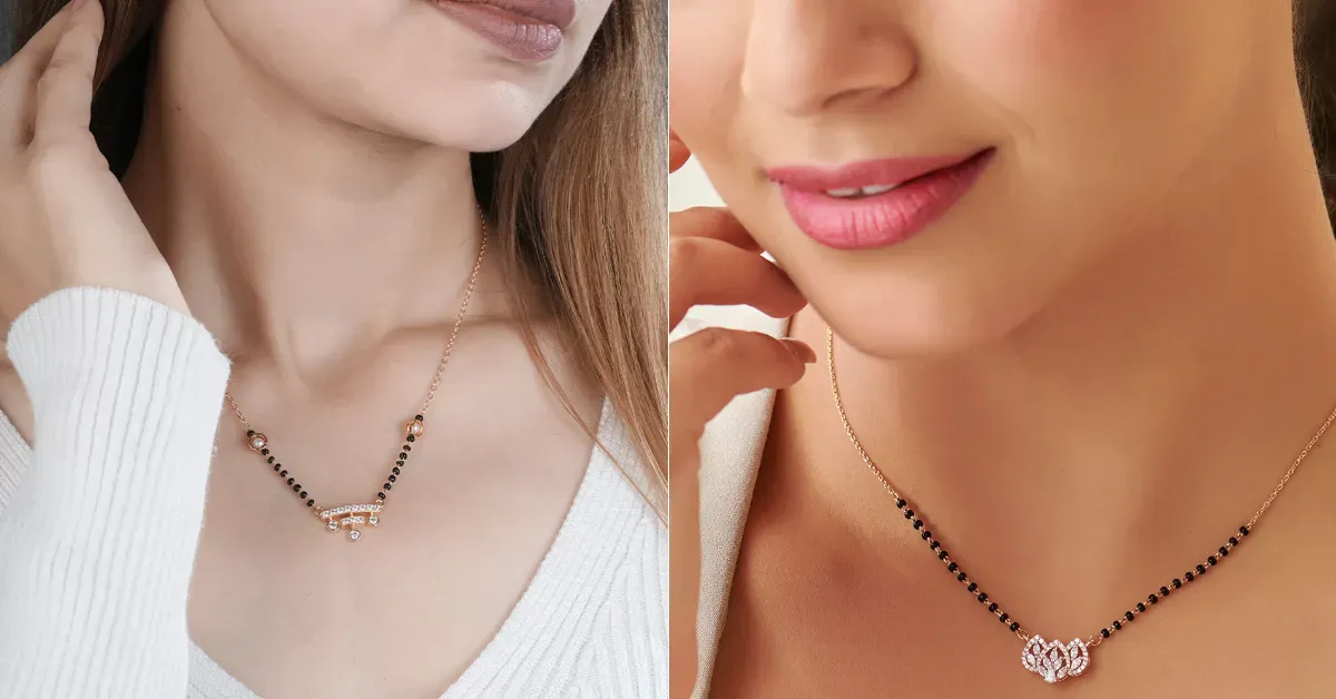 Gold Mangalsutra Design