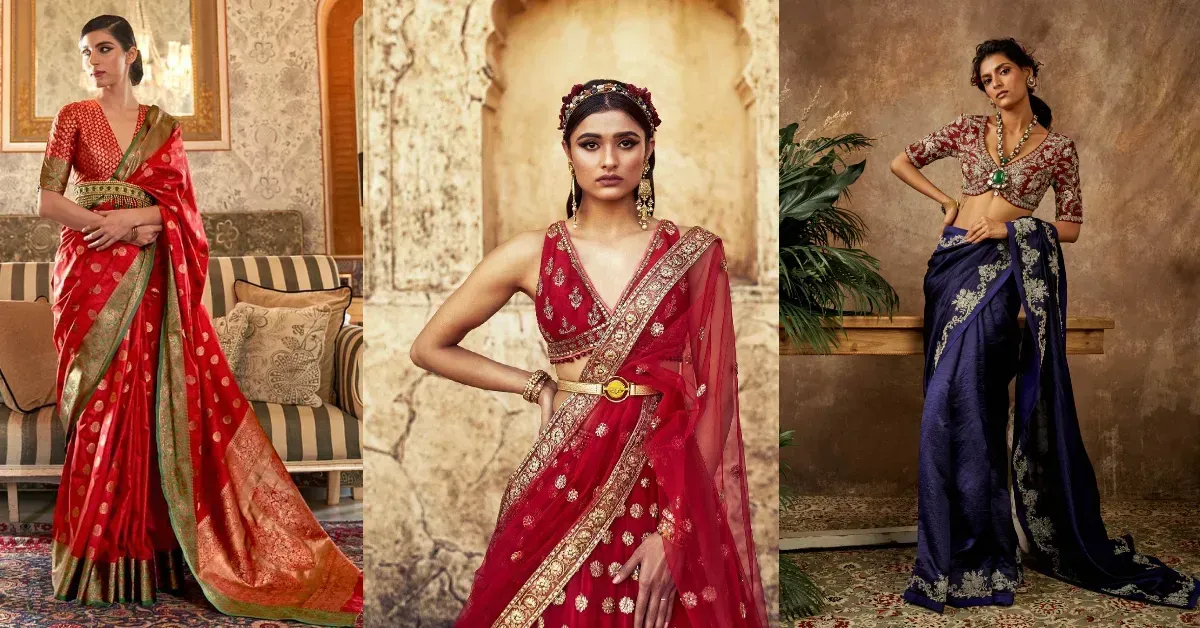 Bridal Blouse Designs( Source: Social Media)