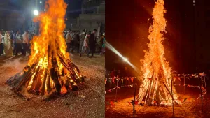 Holika Dahan Puja Vidhi 2026