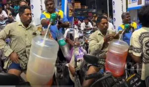 Petrol Pump Viral Video