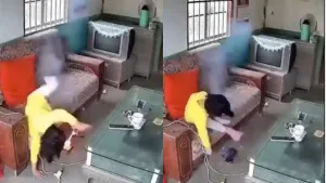 Mobile Phone Blast Viral Video